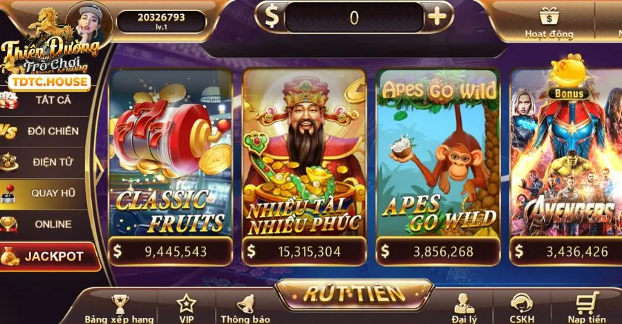 Giao diện thân thiện 999ok app