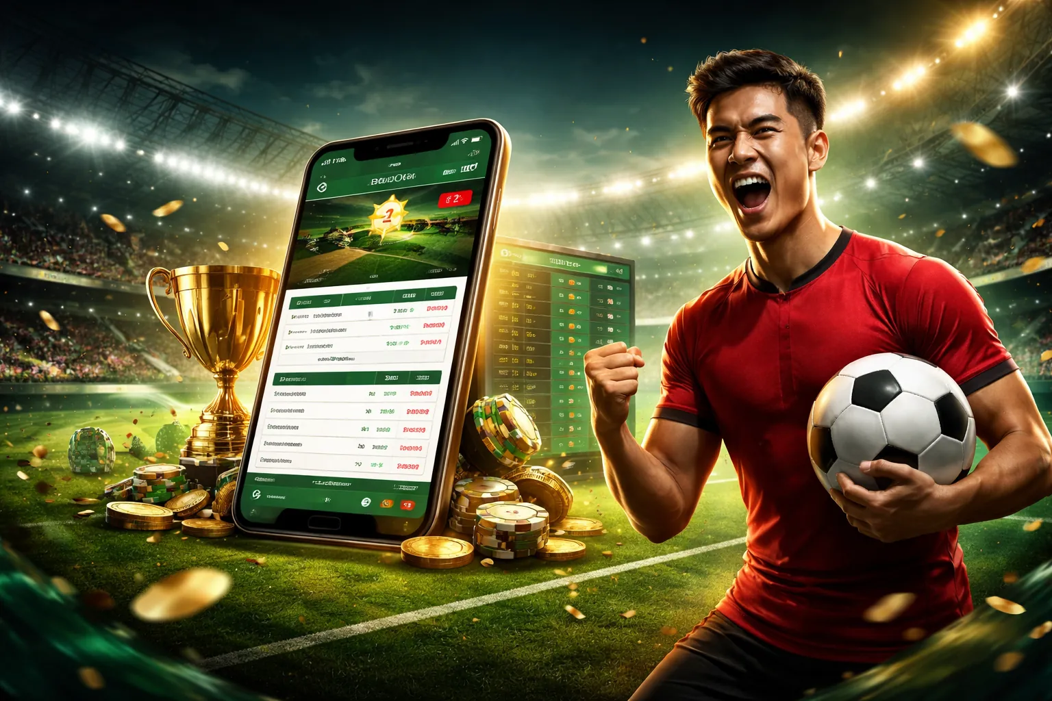 Giao diện người dùng thân thiện của 999ok App